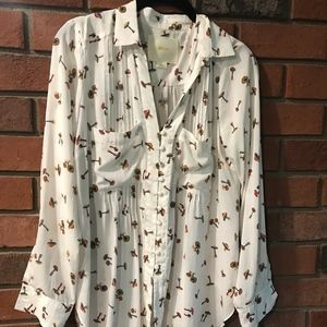 Mushroom Top by Maeve